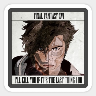 Clive Final Fantasy XVI Sticker